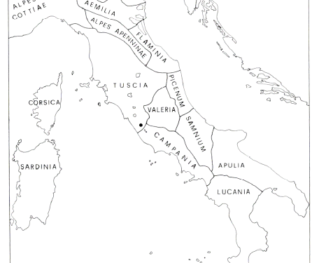 La riorganizzazione dell’Italia (554-568)