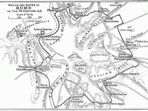Guerra gotica (535-553) – La vittoriosa campagna di Belisario