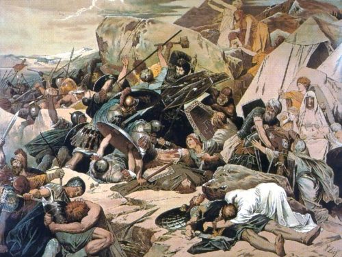 Guerra gotica (535-553) – Campagne di Narsete e sconfitta degli Ostrogoti e dei Franco-Alemanni