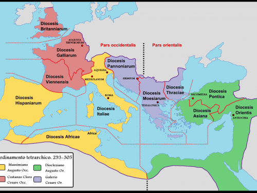 L’amministrazione civile dell’Impero romano in età tardo-antica