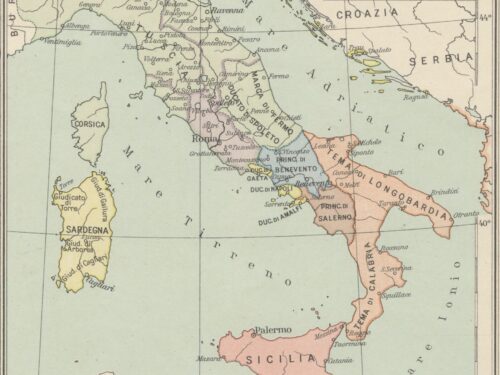 L’espansione bizantina in Italia meridionale sotto Niceforo Foca il vecchio e i suoi successori e la costituzione del thema di Langobardia